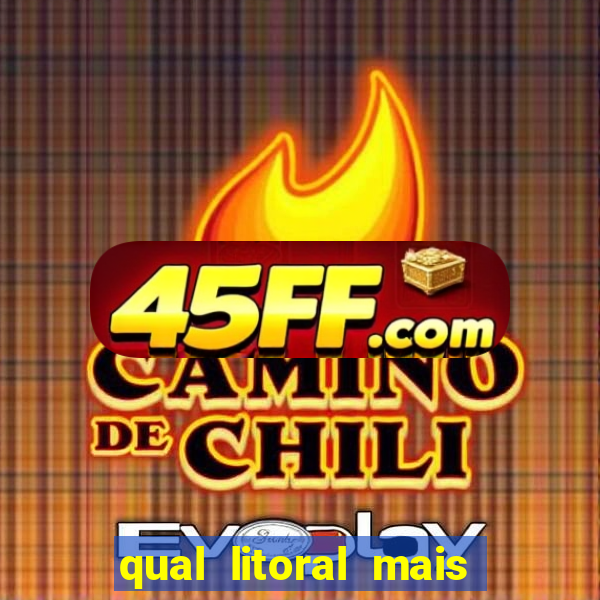 qual litoral mais perto de campo grande ms